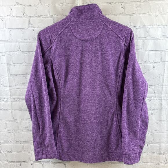 Duluth Trading Frost Lake Magenta Pink Full Zip Fleece Jacket Small Women’s - Picture 7 of 10